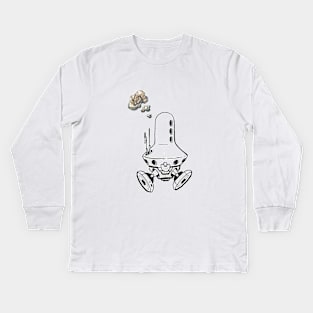 Drone Kids Long Sleeve T-Shirt